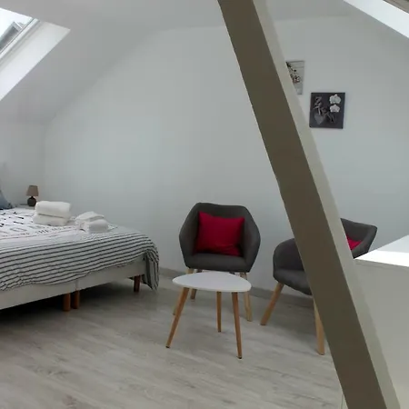 Appartement Le Jardinier Épinal