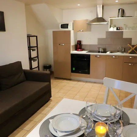 شقة Le Jardinier إبينال