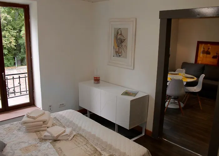 Appartement Le Jardinier *