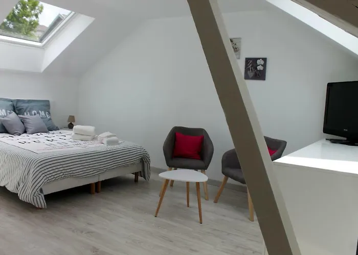 Appartement Le Jardinier Épinal