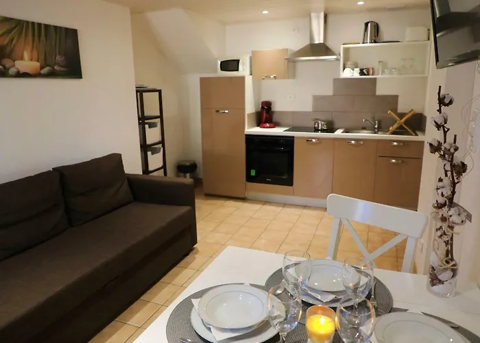 Appartement Le Jardinier Épinal